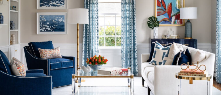 Hingham living room
