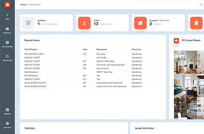 Studio Designer application screenshot
