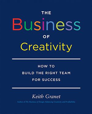 The Business of Creativity book cover
