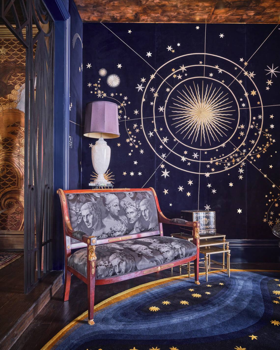 Celestial room in Kips Bay Dallas