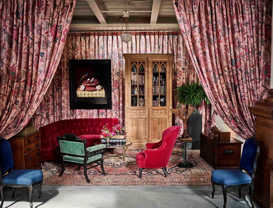 Room in Saint Joseph's Art Society