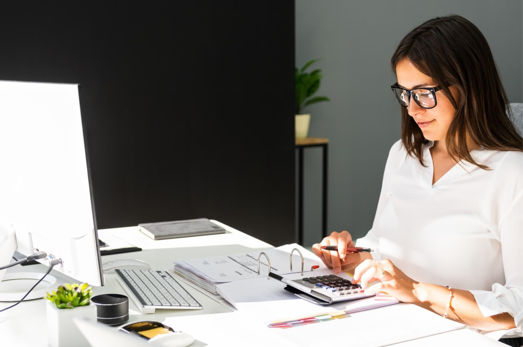 bookkeeping for interior designers